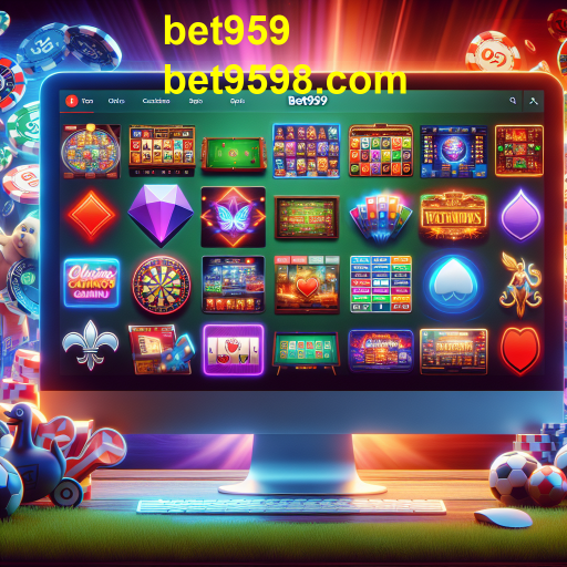 A Evolução dos Jogos Online: Diversão e Responsabilidade em Bet959