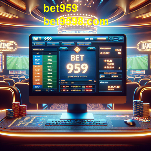 Apostas Ao Vivo no Bet959: A Emoção em Tempo Real